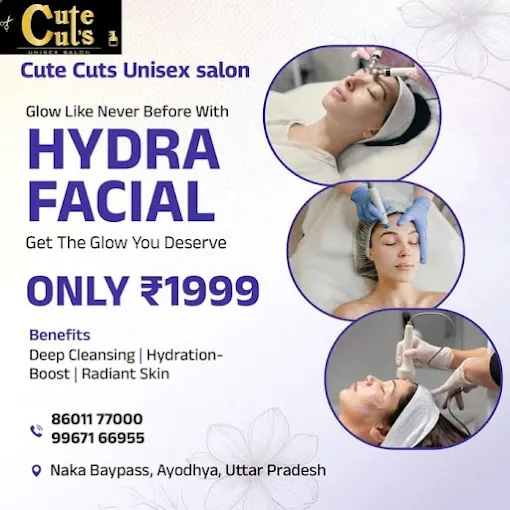 Cute Cuts Unisex Salon - R O Service in Faizabad