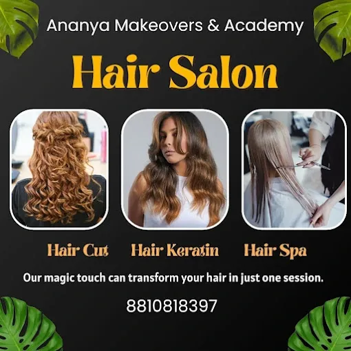 Ananya Makeovers & Academy - Beauty Parlour in Ayodhya