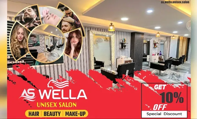 AS Wella Professional Unisex Salon - R O Service in Azamgarh