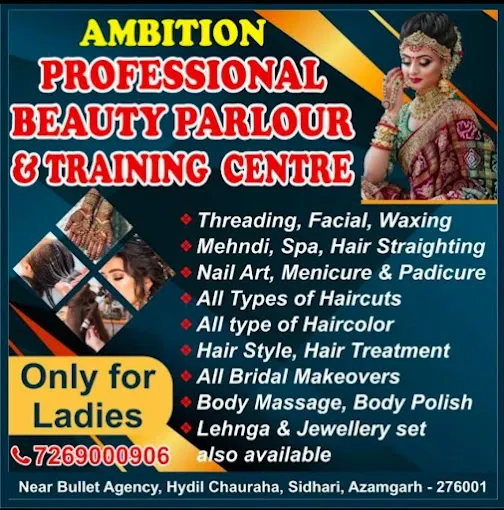 Ambition Professional Beauty Parlour - R O Service in Azamgarh