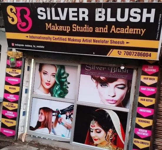 Silver Blush Luxury Salon - Beauty Parlour in Bahraich