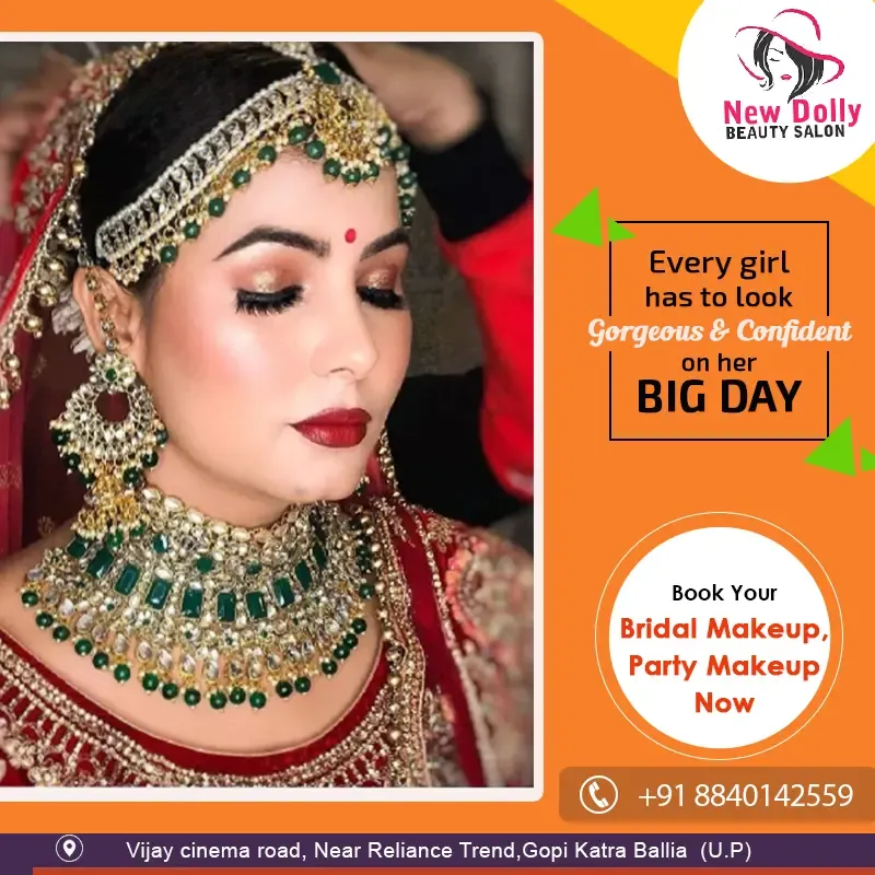 New Dolly Beauty Salon - Beauty Parlour in Ballia