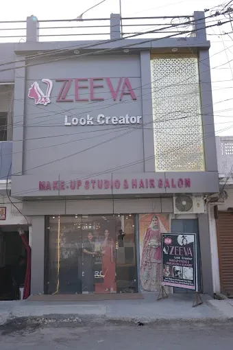 Zeeva Look Creator - Beauty Parlour in Ballia
