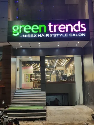 Green Trends Unisex Hair & Style Salon Ballia - Beauty Parlour in Ballia