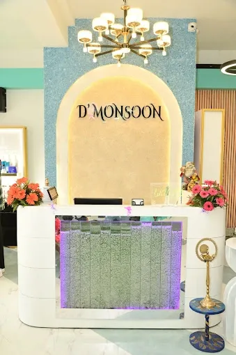 D'MONSOON Unisex Salon & Academy