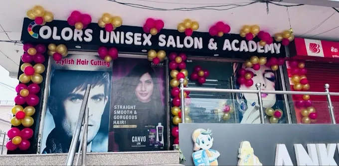 Colors Unisex Salon & Academy