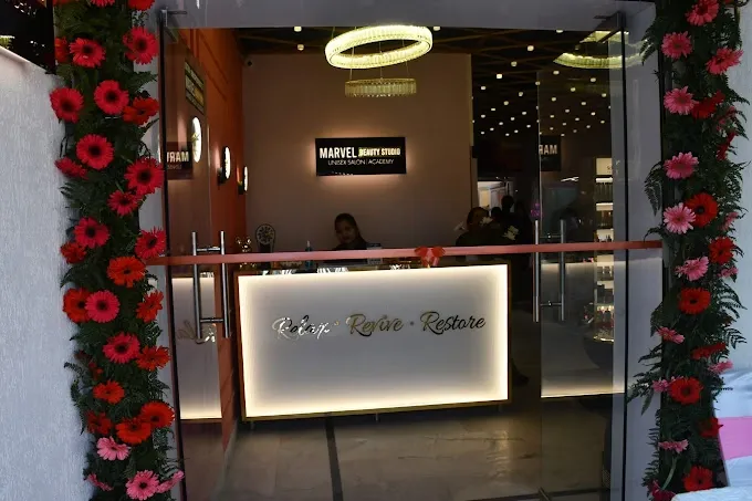 Marvel Beauty Studio, Unisex Salon & Academy