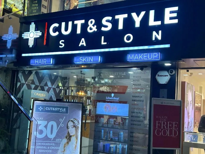 Cut & Style Salon - Premium Unisex Salon
