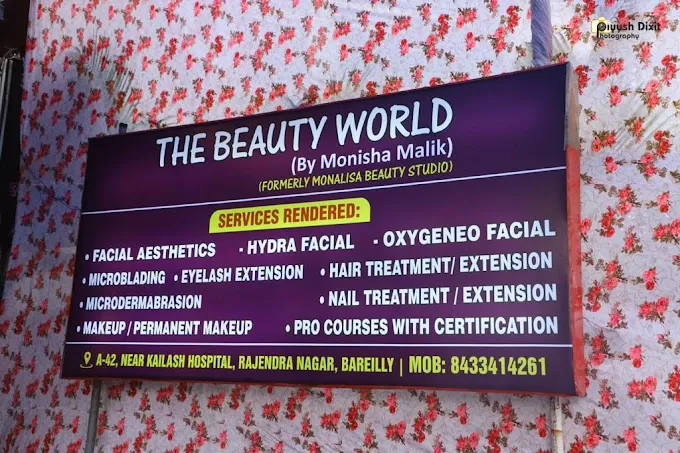 The Beauty World by Monisha Malik - Beauty Parlour in Bareilly