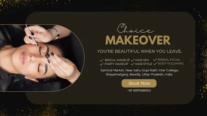 Choice Makeover & Lehengas