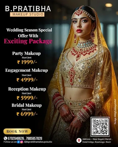 New Makeover B. Professional Beauty Salon - Beauty Parlour in Basti