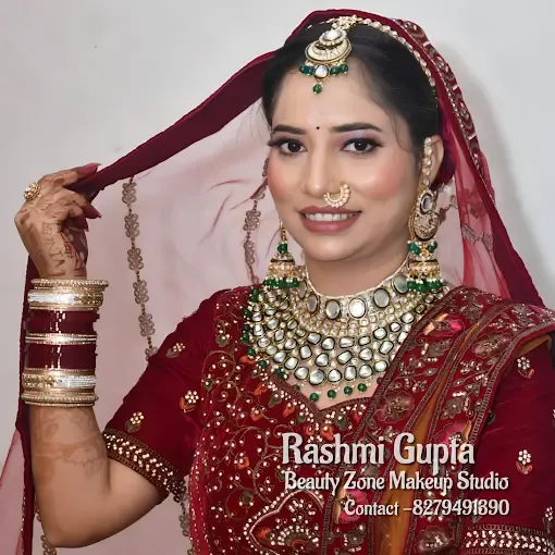 Rashmi Gupta - Beauty Zone Makeup Studio - Cosmetic Wholesaler in Budaun