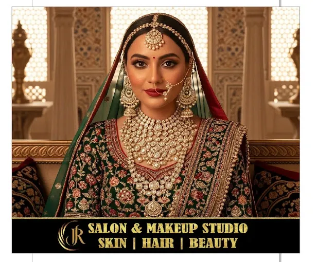 JR SALON & MAKEUP STUDIO - Beauty Parlour in Budaun