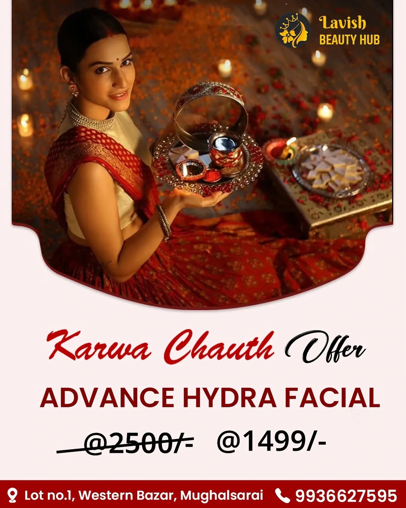 Lavish Beauty Hub & Academy - Gift Shop in Chandauli