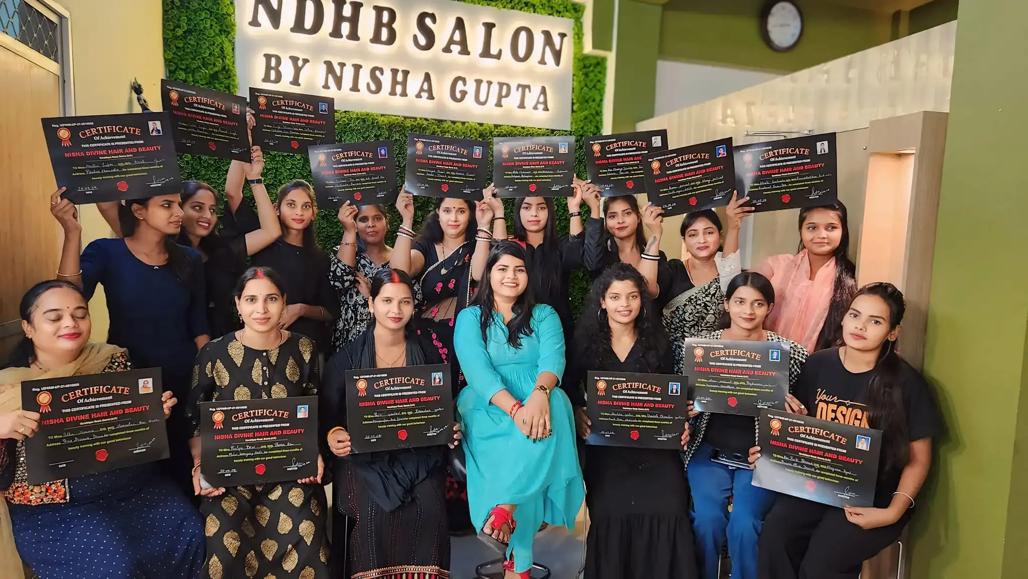 Nisha Divine Hair and Beauty NDHB