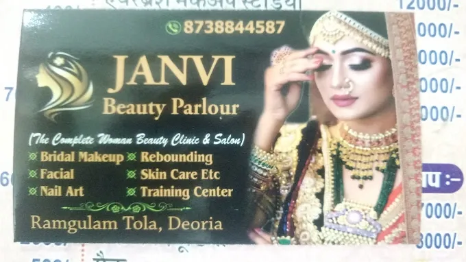 Janvi Beauty Salon And Makeup Academy