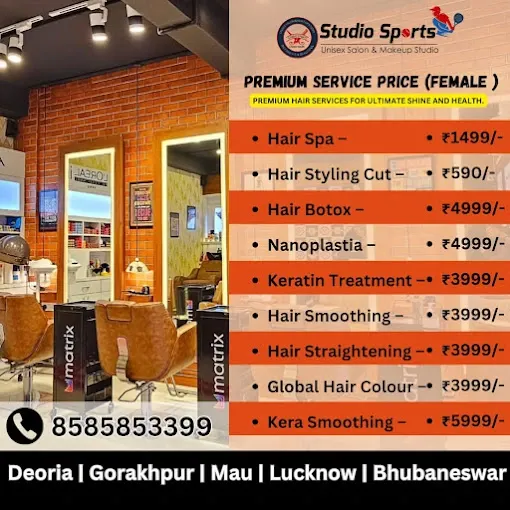 Studio Sports Unisex Salon