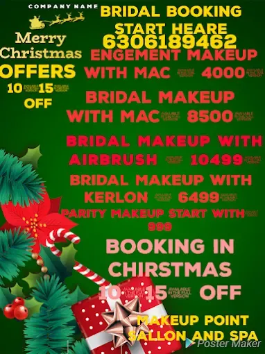 MAKEUP POINT SALLON AND SPA