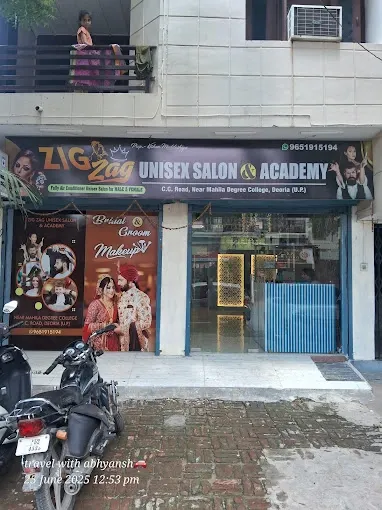 Zig Zag Unisex Salon and Academy