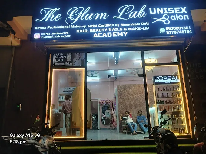 THE GLAM LAB UNISEX SALON - Beauty Parlour in Etah