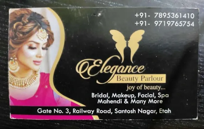 Elegance Beauty Parlour Etha - Beauty Parlour in Etah
