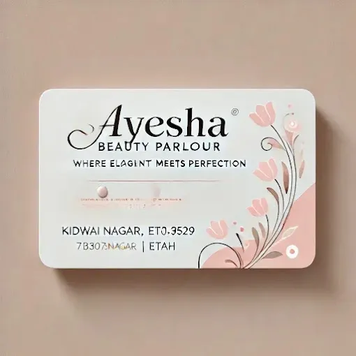 Ayesha Beauty Parlour(Khushboo Beauty Parlour) - Beauty Parlour in Etah