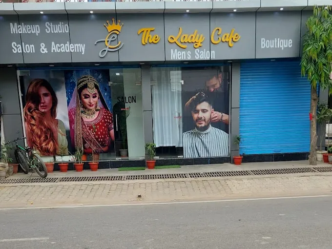 The Lady Cafe - Makeup Studio Salon & Academy - R O Service in Etawah