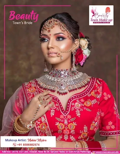 Beauty Town Makeup Studio - R O Service in Etawah