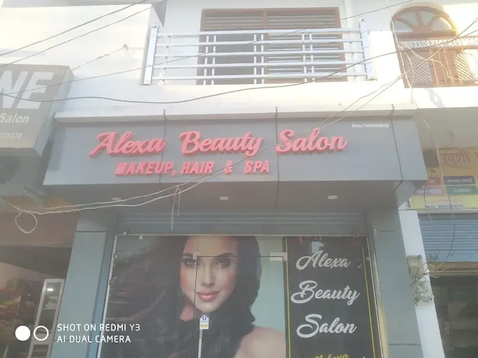 Alexa Beauty Salon - R O Service in Etawah