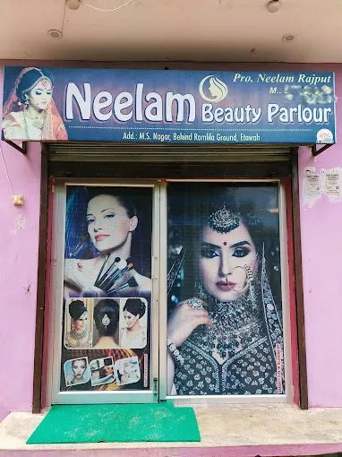 Neelam Beauty Parlour - Beauty Parlour in Etawah