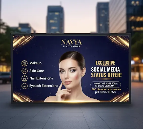 Navya Beauty Parlour - Beauty Parlour in Etawah