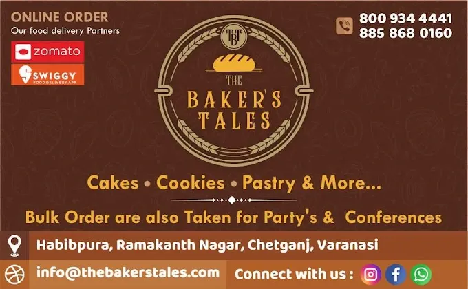 THE BAKER'S TALES