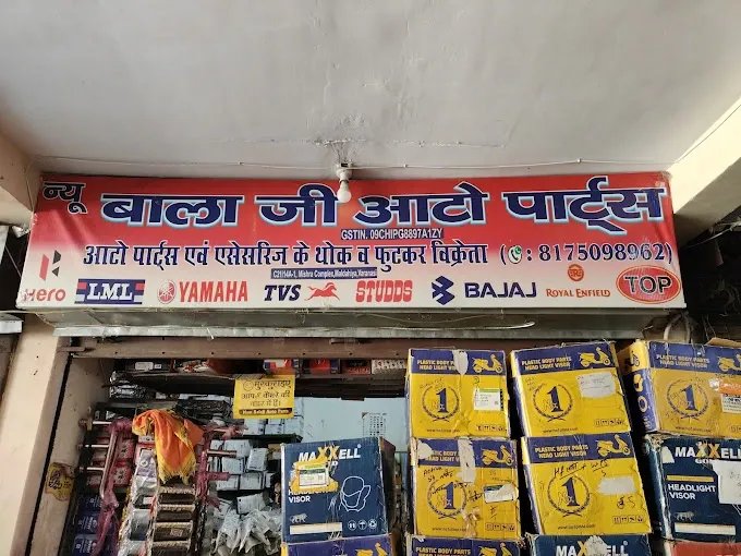 New Bala Ji Auto Parts