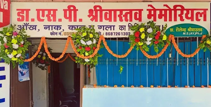 DR. S P SRIVASTAVA MEMORIAL EYE, ENT CLINIC - Doctors in Varanasi