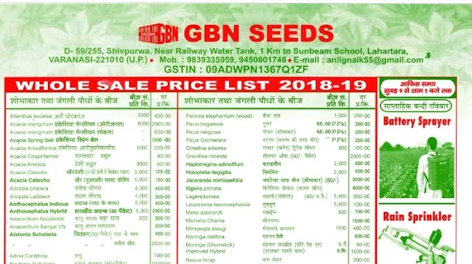 GBN SEEDS - Seed Shop in Varanasi
