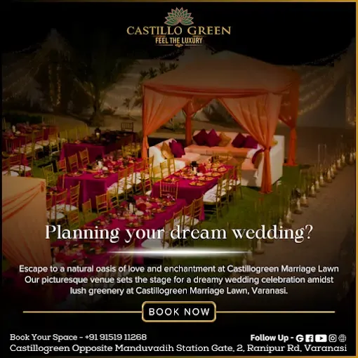 Castillo Green Marriage Lawn