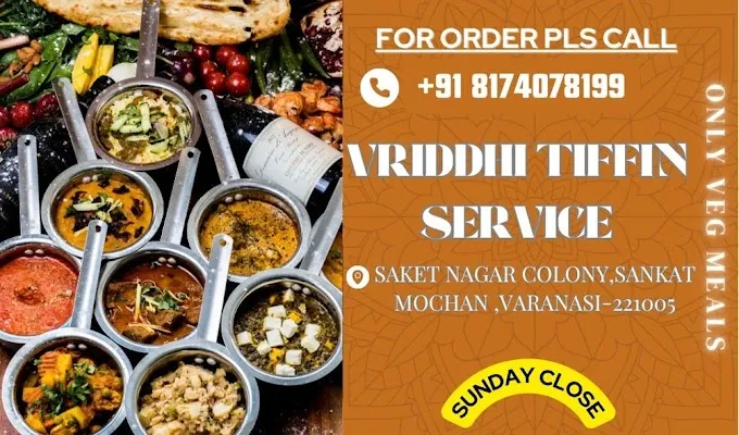 Vriddhi Tiffin Service - Tiffin Service in Varanasi