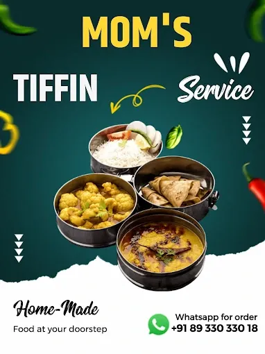 Mom's Tiffin Service - Tiffin Service in Varanasi