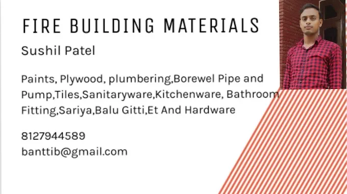 Fire Building Materials