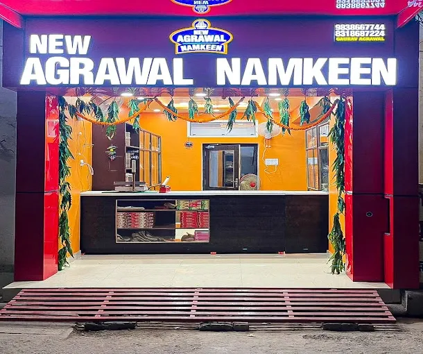 New Agrawal Namkeen - Namkeen Manufacturers in Varanasi