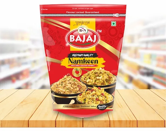 Bajaj Namkeen - Namkeen Manufacturers in Varanasi
