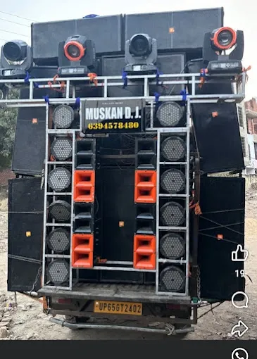 Muskan Dj & Road Light