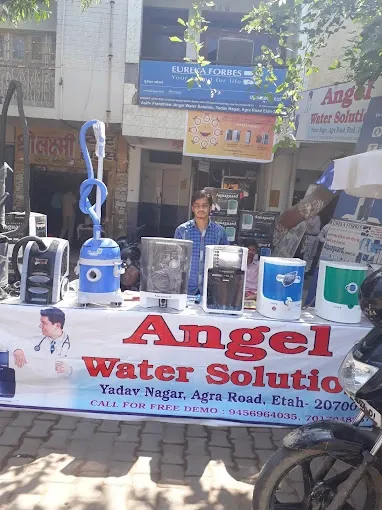 ANGEL WATER SOLUTION - Cosmetic Wholesaler in Etah