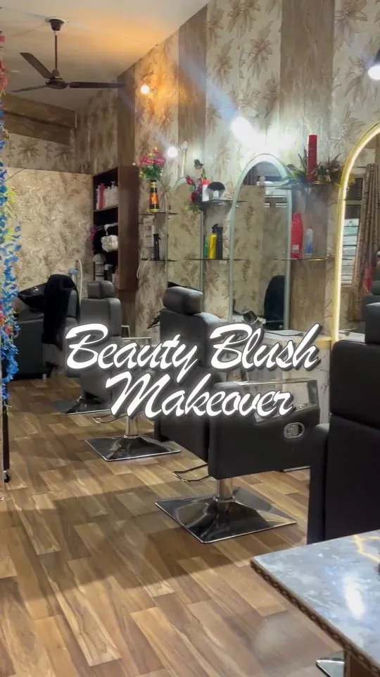 Beauty Blush Makeover