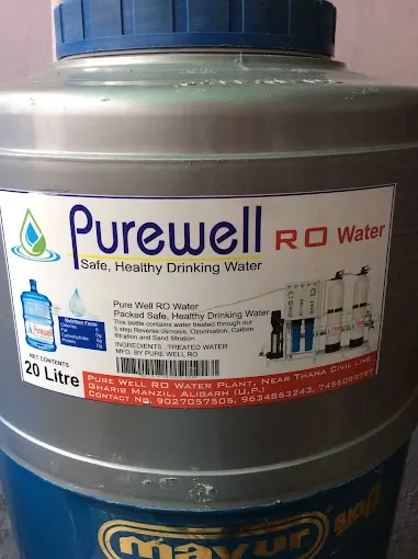 Purewell RO. Water - Electronic Store in Aligarh