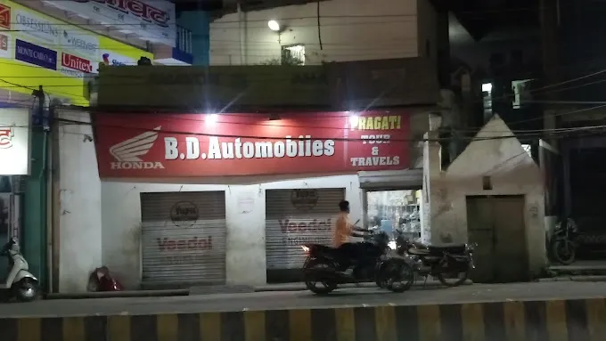 B. D automobiles