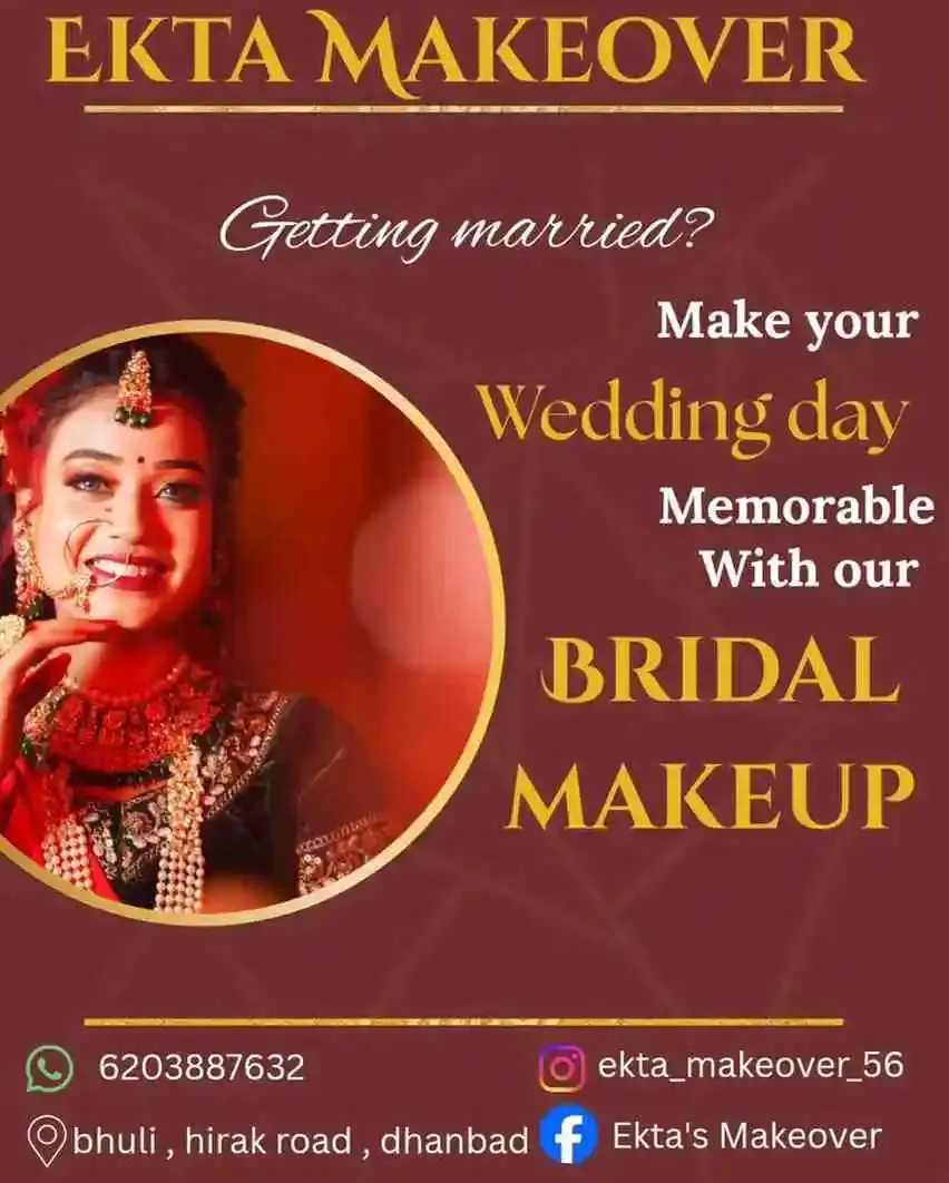 Ekta Makeover and Academy