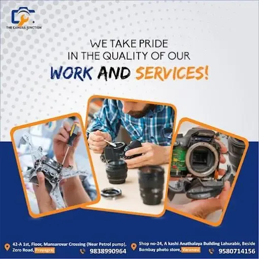 The Camera Junction - Camera in Varanasi