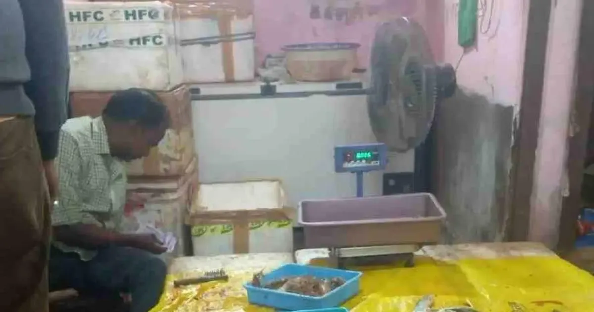 Madan Mohan & Sons Fish Merchent - Seafood Shop in Varanasi