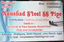 Naushad Steel S S Pipe